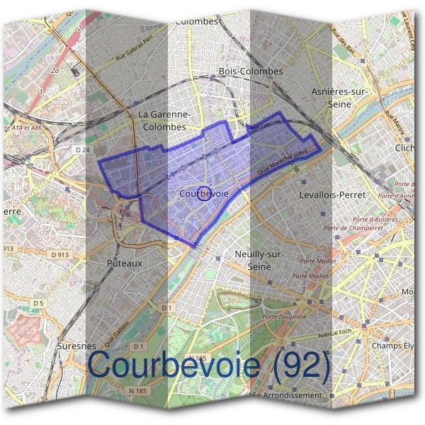 Mairie de Courbevoie (92)