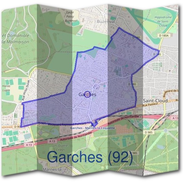 Mairie de Garches (92)