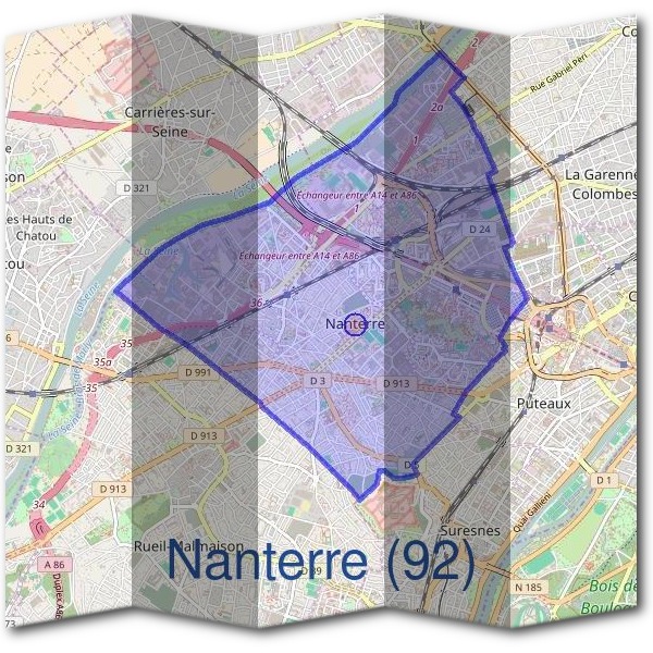 Mairie de Nanterre (92)