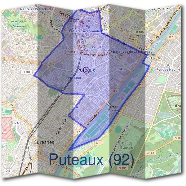 Mairie de Puteaux (92)