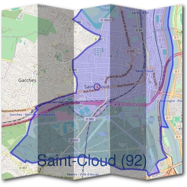 Mairie de Saint-Cloud (92)