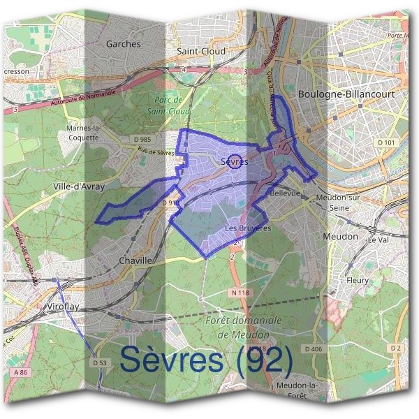 Mairie de Sèvres (92)