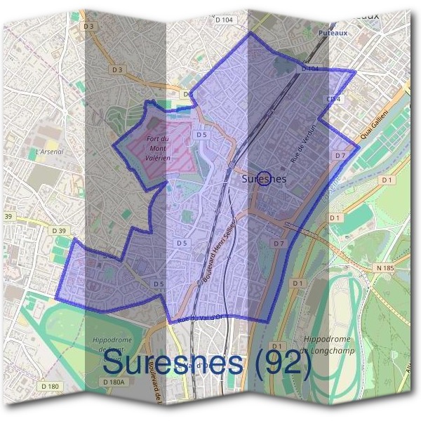 Mairie de Suresnes (92)