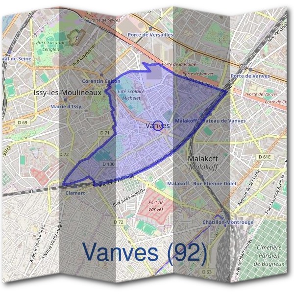 Mairie de Vanves (92)