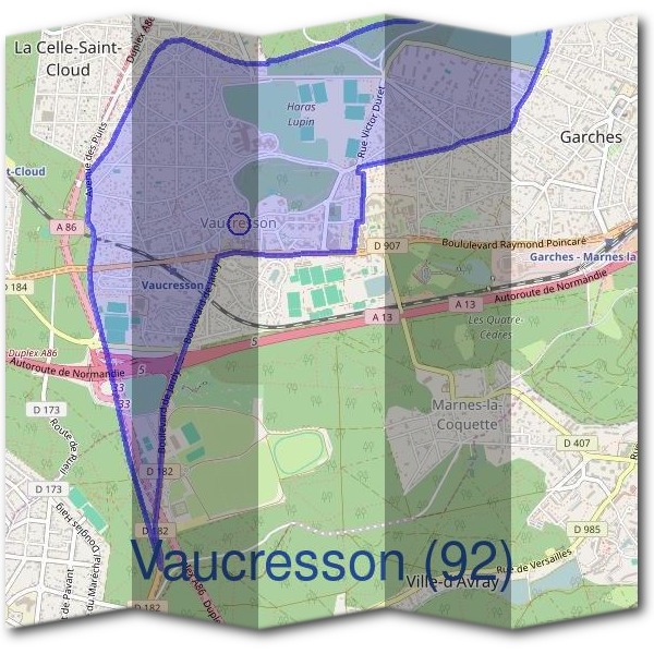 Mairie de Vaucresson (92)