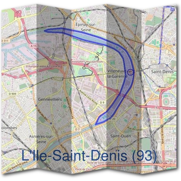 Mairie de L'Île-Saint-Denis (93)