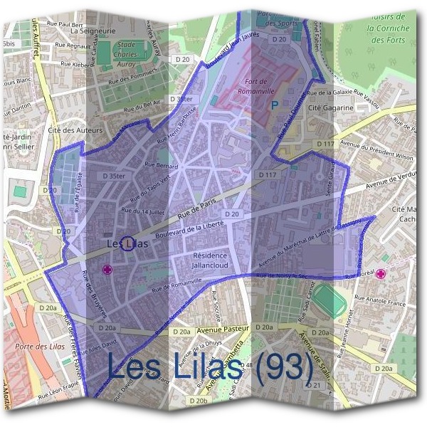 Mairie des Lilas (93)