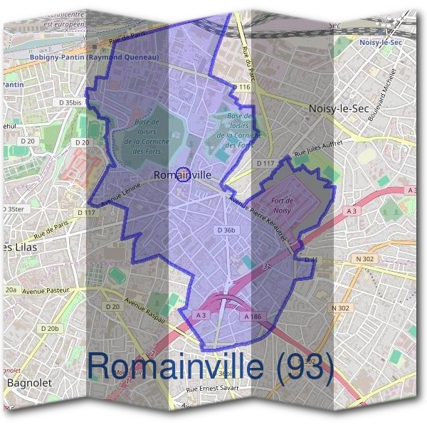 Mairie de Romainville (93)