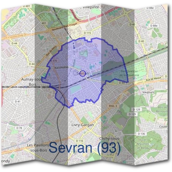 Mairie de Sevran (93)