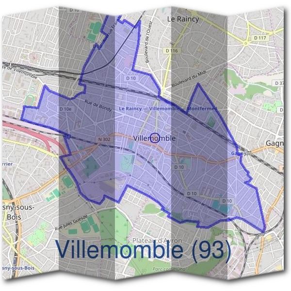 Mairie de Villemomble (93)