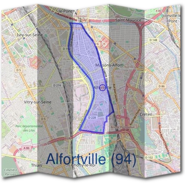 Mairie d'Alfortville (94)