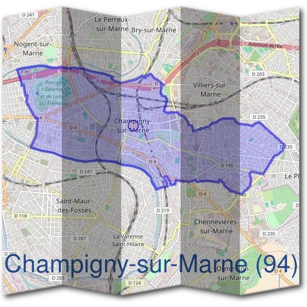 Mairie de Champigny-sur-Marne (94)
