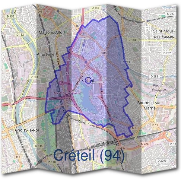 Mairie de Créteil (94)