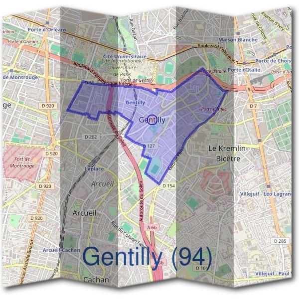 Mairie de Gentilly (94)