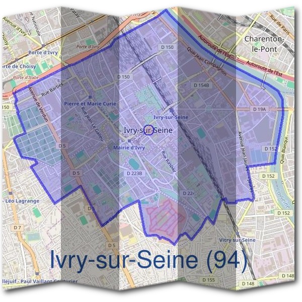 Mairie d'Ivry-sur-Seine (94)