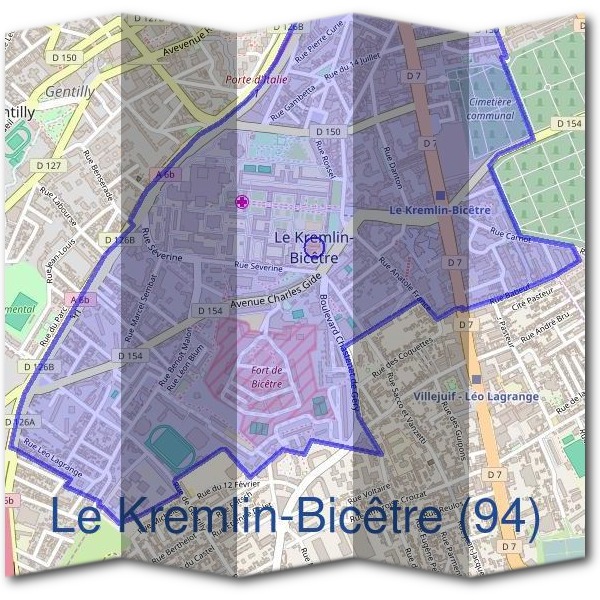 Mairie du Kremlin-Bicêtre (94)