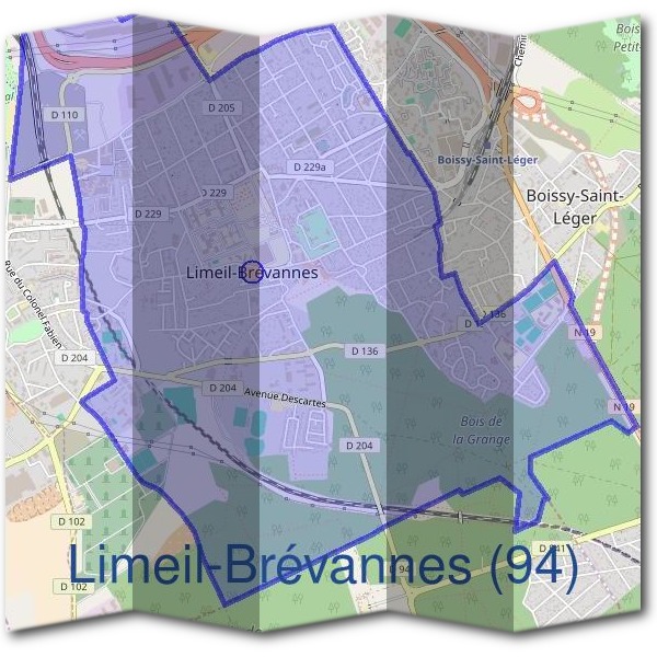 Mairie de Limeil-Brévannes (94)