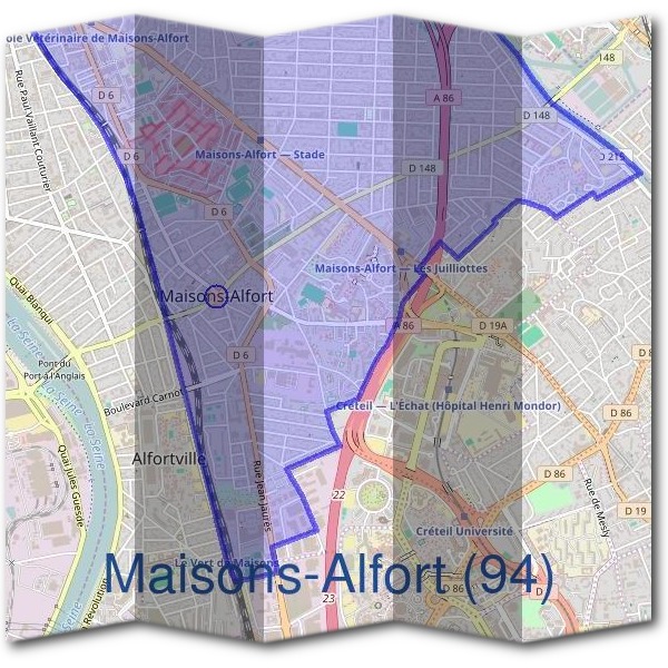 Mairie de Maisons-Alfort (94)