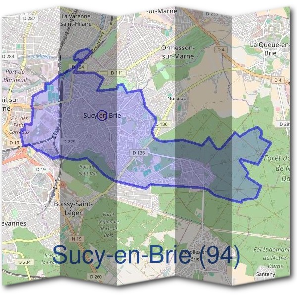 Mairie de Sucy-en-Brie (94)