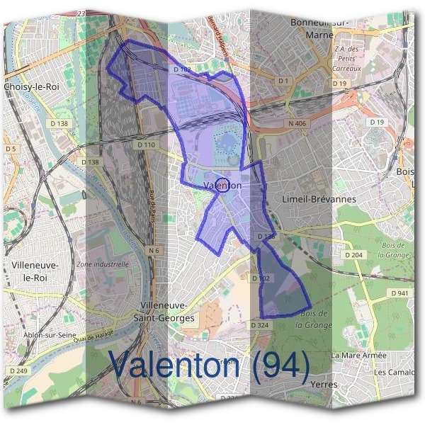 Mairie de Valenton (94)