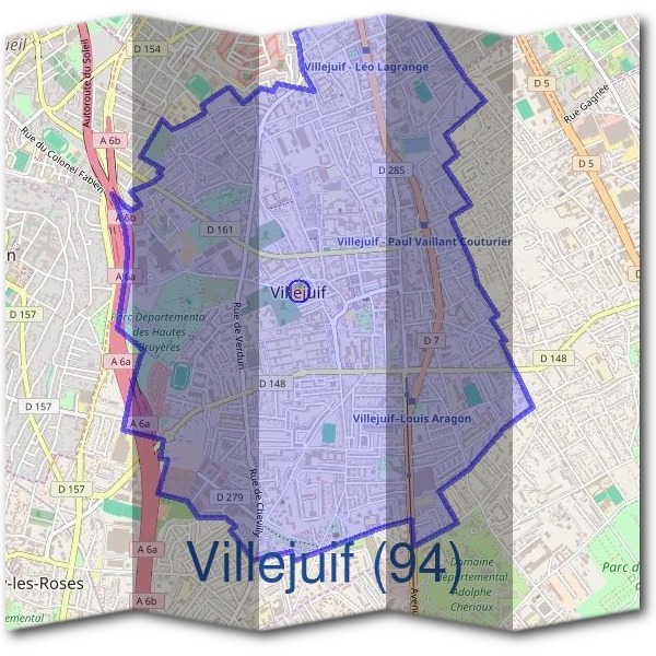 Mairie de Villejuif (94)