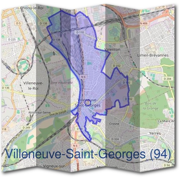 Mairie de Villeneuve-Saint-Georges (94)