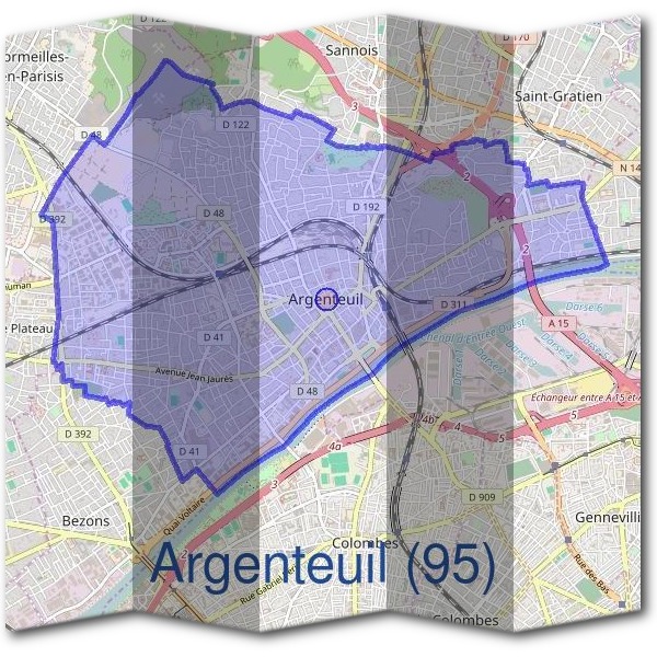 Mairie d'Argenteuil (95)
