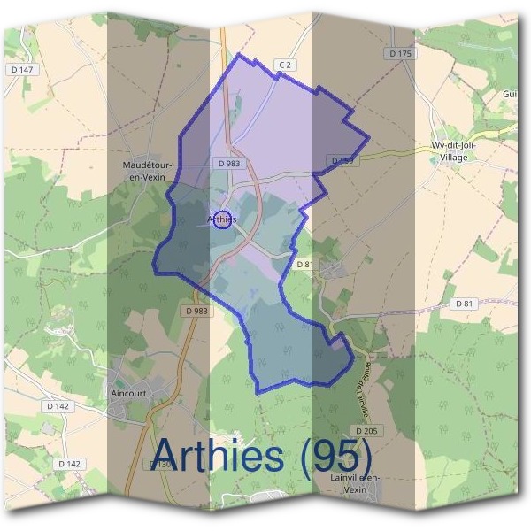 Mairie d'Arthies (95)