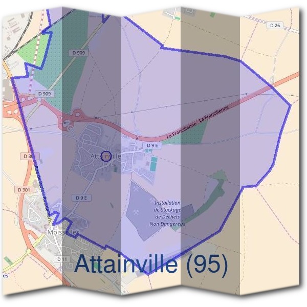 Mairie d'Attainville (95)