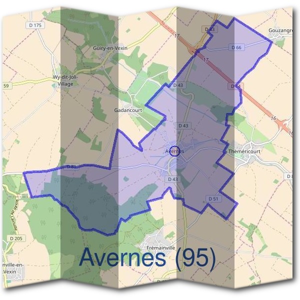 Mairie d'Avernes (95)