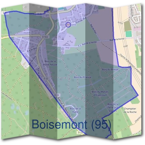 Mairie de Boisemont (95)