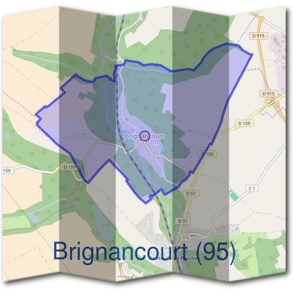 Mairie de Brignancourt (95)