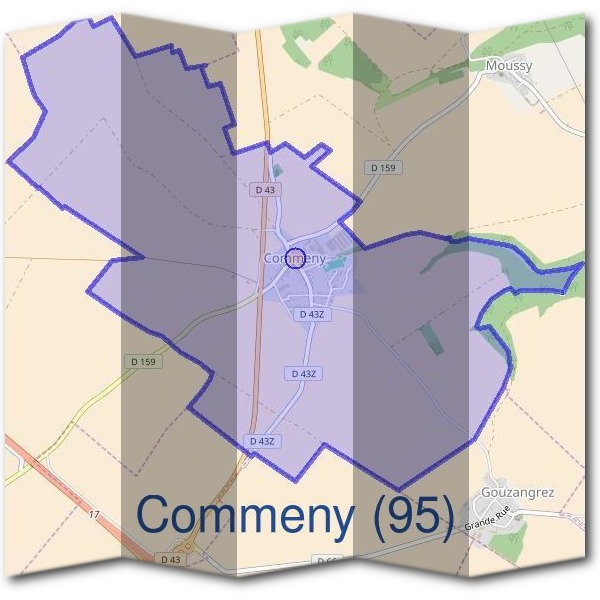 Mairie de Commeny (95)