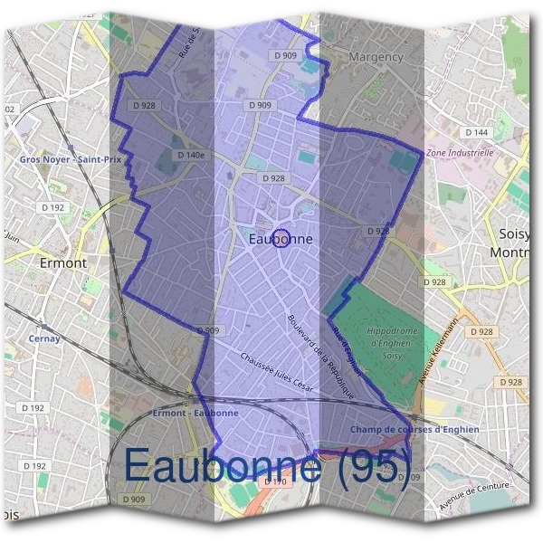 Mairie d'Eaubonne (95)