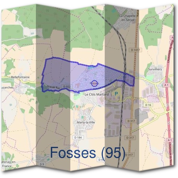 Mairie de Fosses (95)
