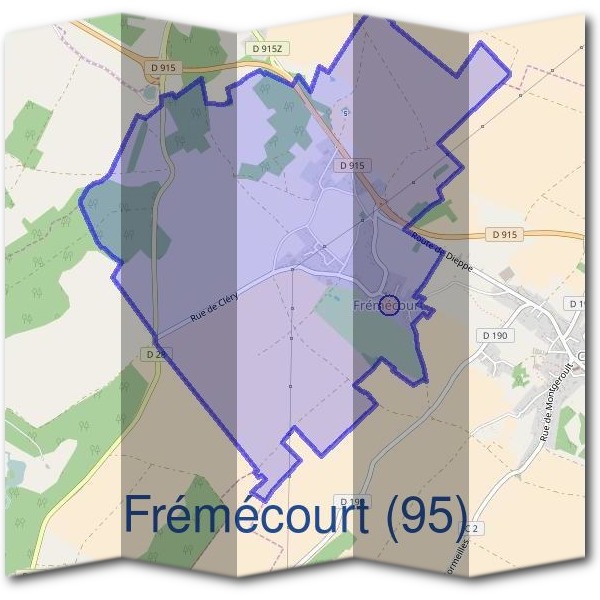 Mairie de Frémécourt (95)