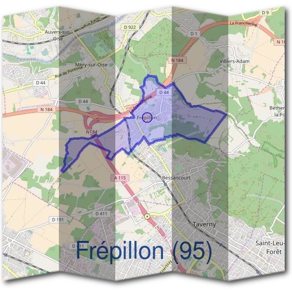 Mairie de Frépillon (95)