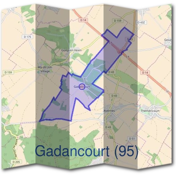 Mairie de Gadancourt (95)