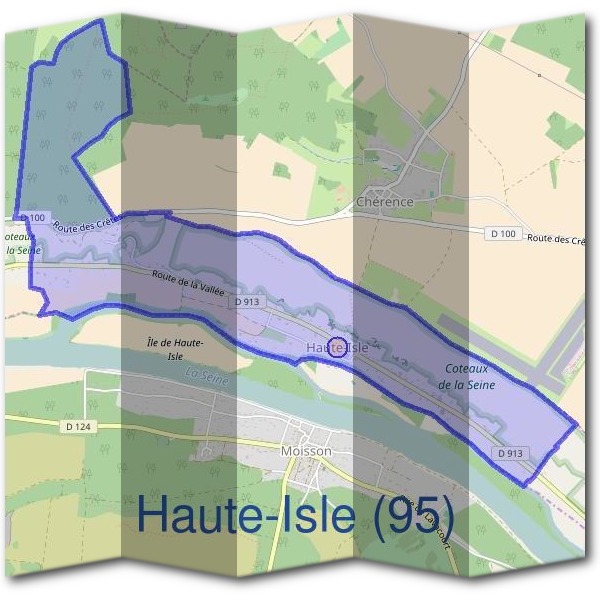 Mairie d'Haute-Isle (95)