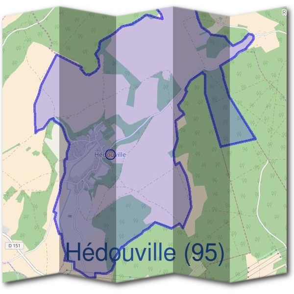 Mairie d'Hédouville (95)