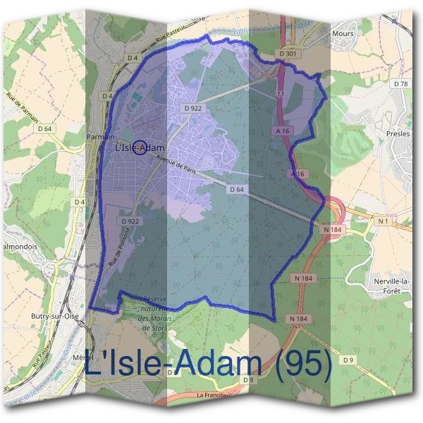 Mairie de L'Isle-Adam (95)