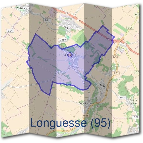 Mairie de Longuesse (95)