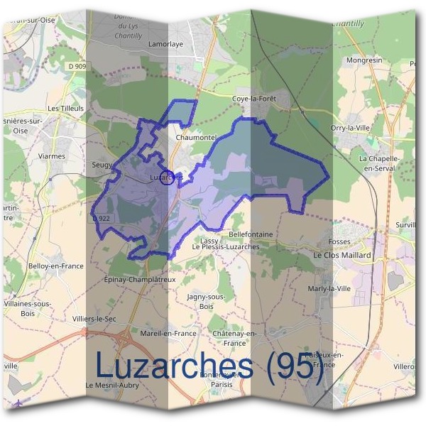 Mairie de Luzarches (95)