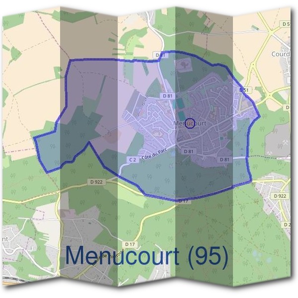 Mairie de Menucourt (95)