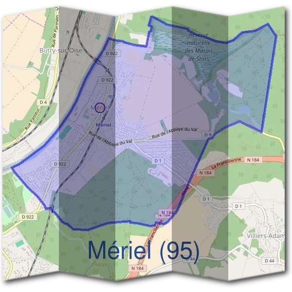 Mairie de Mériel (95)