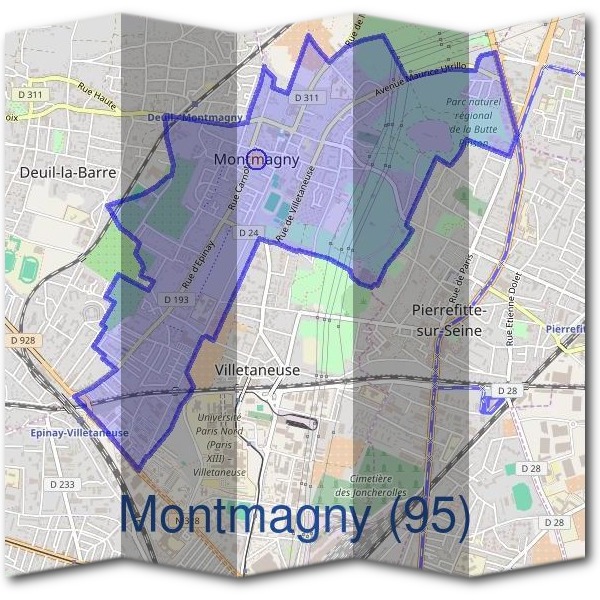 Mairie de Montmagny (95)