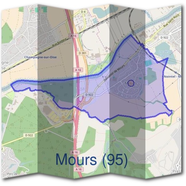 Mairie de Mours (95)