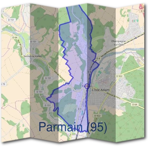 Mairie de Parmain (95)