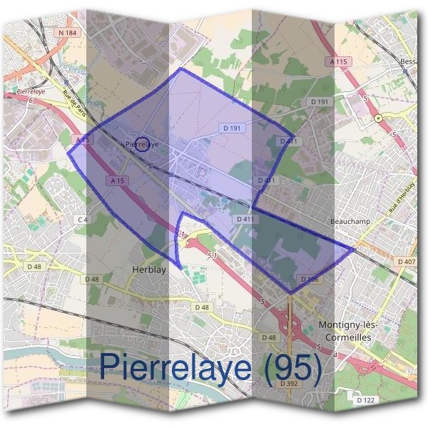 Mairie de Pierrelaye (95)