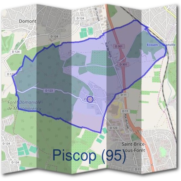 Mairie de Piscop (95)